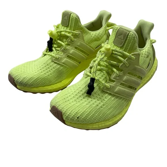 2020 Adidas IVY PARK Hi Res Yellow Gum 4 Size 8 Running Shoes (Retail $200)